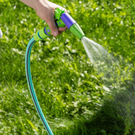 Шланг 4 слойный поливочный 1/2", 50 м Мята, LUXE Palisad