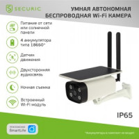 SECURIC Wi-Fi Умная камера беспров. 1.2W 1080P, 26x25,5x13,6см объектив 4мм IP65 SEC-SF-103W