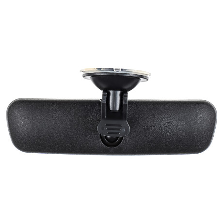 ЕРМАК Зеркало заднего вида универсальное, 8 дюймов, рамка: PP с присоской ABS + ПВХ