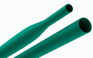 ЭРА термоусадка трубка ТУТнг-LS 8/4 зелёная отрезки по 1м (уп.25шт, цена за шт) 67673