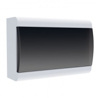 EKF PROxima SlimBox бокс (корпус) пластик ЩРН-П-15 модулей навесной IP41 sb-n-15