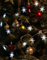 Гирлянда-нить ULD-S0700-050/DTA SNOWFLAKES-1 &quot;Снежинки-1&quot; 50LED белый 7м, 8реж. IP20, 2,5W Uniel