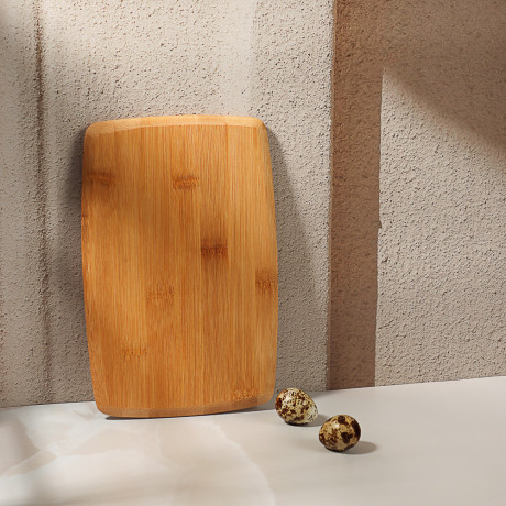 VETTA Гринвуд Доска разделочная бамбук 23х15х1,0см H-1553