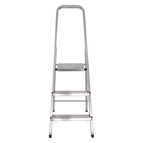 Стремянка усиленная, 3 ступени, алюминиевая, MTX