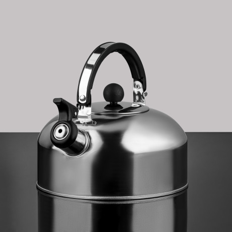 Чайник стальной 1,5л индукция