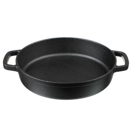 VETTA Сковорода-жаровня, чугун, 24х5см, индукция