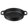 VETTA Сковорода-жаровня, чугун, 24х5см, индукция