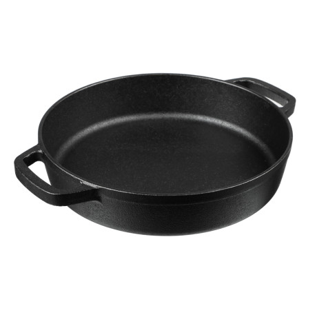 VETTA Сковорода-жаровня, чугун, 24х5см, индукция