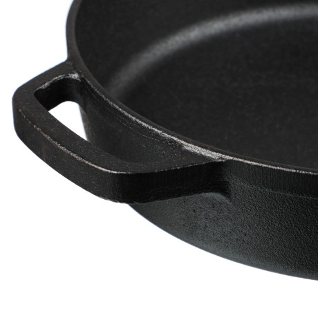 VETTA Сковорода-жаровня, чугун, 24х5см, индукция