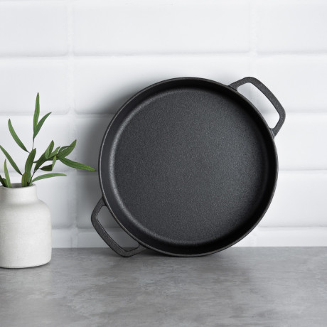 VETTA Сковорода-жаровня, чугун, 24х5см, индукция