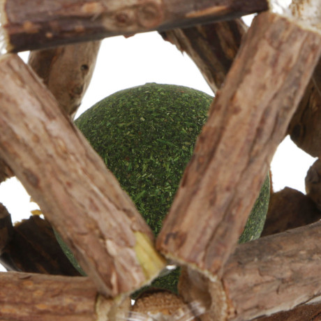 Игрушка для кошек, тм VETTA, мататаби с кошечьей мятой, 7см