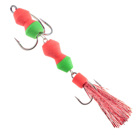 AZOR FISHING Мандула-флажок модерн, 2-х секционная, металл, 9см, 10 цветов