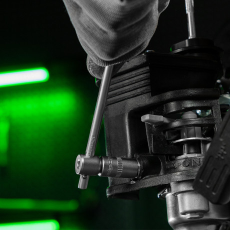 Набор инструментов, 1/4", пластиковый кейс, 29 предметов Сибртех