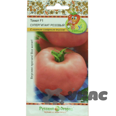 Семена Томат Супергигант Розовый (Вкуснятина) Русский Огородшт