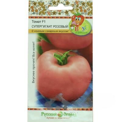 Семена Томат Супергигант Розовый (Вкуснятина) Русский Огородшт
