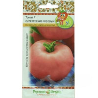 Семена Томат Супергигант Розовый (Вкуснятина) Русский Огородшт