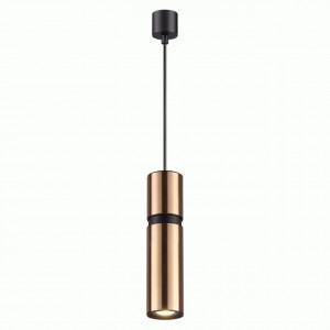 ODEON LIGHT 4744/5L ODL20 15 золотой/черный Подвес GU10 5W 220V AFRA