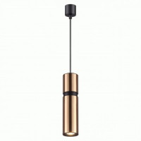 ODEON LIGHT 4744/5L ODL20 15 золотой/черный Подвес GU10 5W 220V AFRA