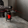 Лазерный уровень CRL-30R, 30 м, красный луч, батарейки, резьба 5/8" MTX