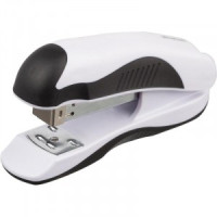 Степлер Attache Master до 20 листов,№24/6, 26/6 белый/черный 808396