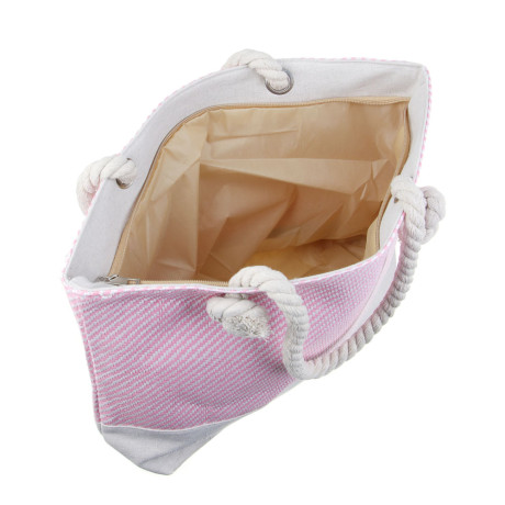 ЮL Сумка пляжная 44х33х11 см, 100% полиэстер, 3 цвета