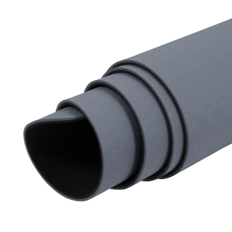 SILAPRO Max Коврик для фитнеса, 183х61х0.6см, 2-х цветный, TPE