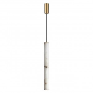 ODEON LIGHT 6674/15L  L-VISION ODL24 123 подвес алебастр IP20 LED 15W 680lm 3000K/4000K MARBELLA 96