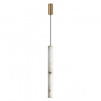 ODEON LIGHT 6674/15L  L-VISION ODL24 123 подвес алебастр IP20 LED 15W 680lm 3000K/4000K MARBELLA 96