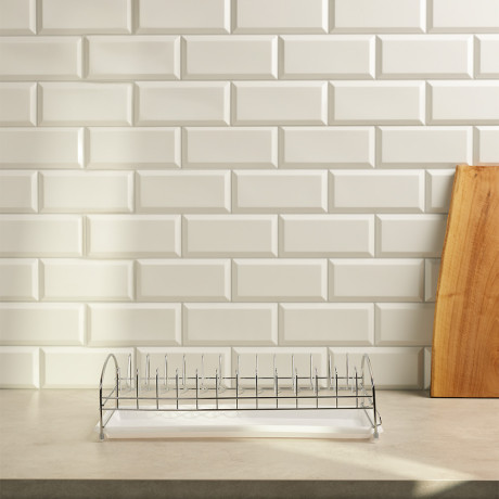 VETTA Сушилка для посуды, металл, пластик, 40х18х11см, 1 цвет