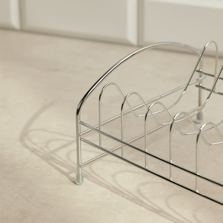 VETTA Сушилка для посуды, металл, пластик, 40х18х11см, 1 цвет