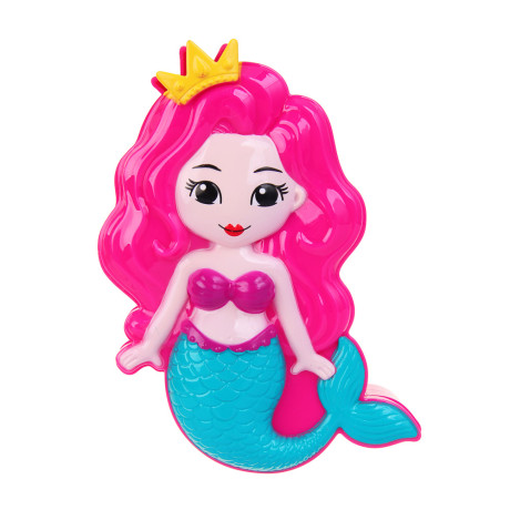 BY Русские Супергерои Набор детской косметики: тени, блеск, помады, лак, аппликатор, заколки, #10386