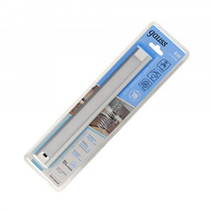 Gauss св-к св/д линейный сенсор. модель A 6W(400lm) 4000K 4K 300mm димм. IR 9018531206