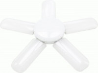 General св/д лампа E27 5-ти лепестковая,расклад+центр. 90W(7400lm) 4000K 4К 170x260 клевер-BC661613