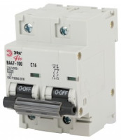 ЭРА PRO автоматический выкл. NO-902-272 ВА47-100 2P 16А 10 кА хар-ка С 1943