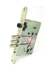 Замок врезной Зенит ЗВ4.009  м/о 55 мм, без ручек, без ц/механизма (20)