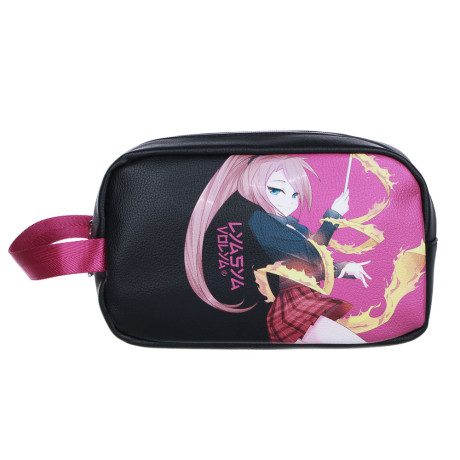 ВСЁГАЗИН Несессер, ПУ 24х14,5х10см, 2 дизайна, ВГ22-33