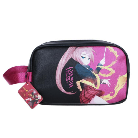 ВСЁГАЗИН Несессер, ПУ 24х14,5х10см, 2 дизайна, ВГ22-33