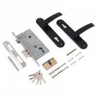 Рязань ЗВ 4-3 черный 78401 Замок врезной с/руч (9)