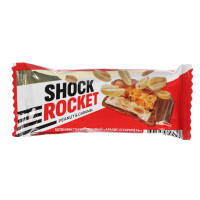 Батончик SHOCK ROCKET &quot;Арахис и карамель&quot;, 40г