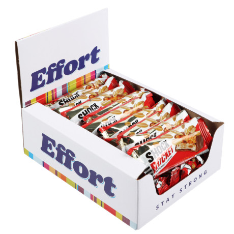 Батончик SHOCK ROCKET "Арахис и карамель", 40г