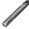 Сверло спиральное по металлу 9 x 125 мм, Р6М5, Golden Tip Denzel