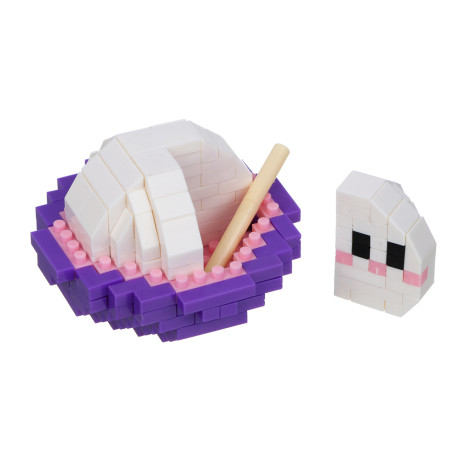 Конструктор мини 3D "Фруктики", ABS, 16х4,5х11,5см, 6 видов