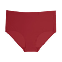 GALANTE Трусы-слипы женские бесшовные с высокой посадкой,р.44, 95%вискоза, 5%спандекс,бордо, НБ25-11