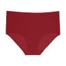 GALANTE Трусы-слипы женские бесшовные с высокой посадкой,р.44, 95%вискоза, 5%спандекс,бордо, НБ25-11