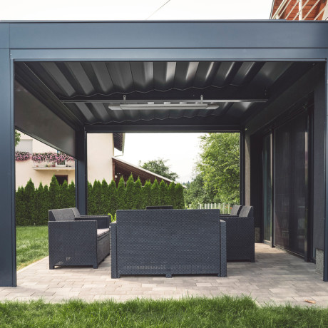 Инфракрасный обогреватель IH- 2000, 230В, 2000 Вт MTX