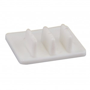 EKF Заглушка для двойной JXB-ST-4 серая PROxima sak-st-4-4-2