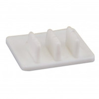 EKF Заглушка для двойной JXB-ST-4 серая PROxima sak-st-4-4-2