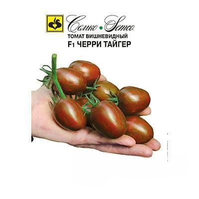 Семена Томат черри Тайгер Семко