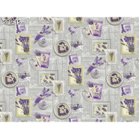 Скатерть Стиль с бейкой 135*180 579/15 лаванда Т