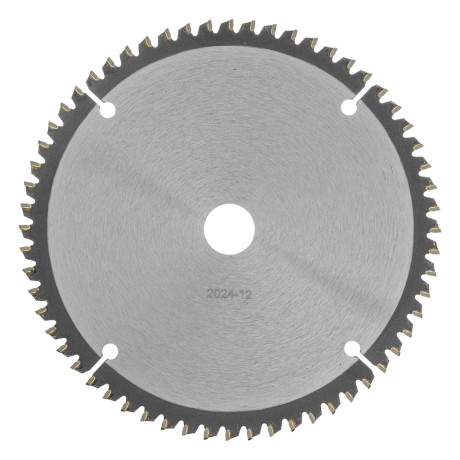 Пильный диск по алюминию ф165 х 20 мм, 60 зубьев Denzel